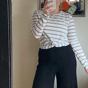 Chic twist crop(ish) top